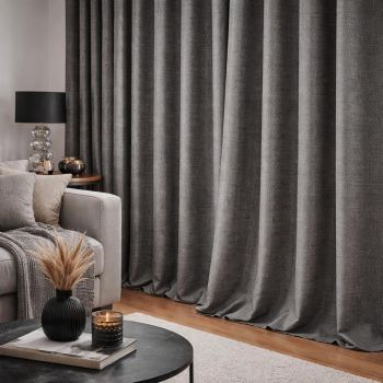 Mērāmi nakts aizkari Linen Dimout, augstums 305 cm|Aizkari|TavsSapnis