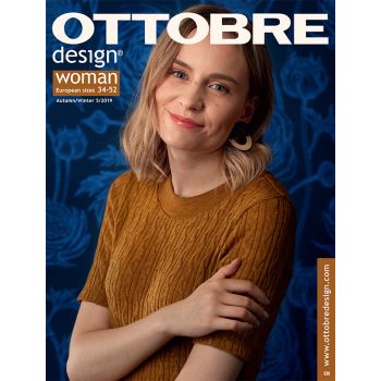 Ottobre design Woman Autumn/Winter 5/2019|Šūšanas žurnāli|TavsSapnis