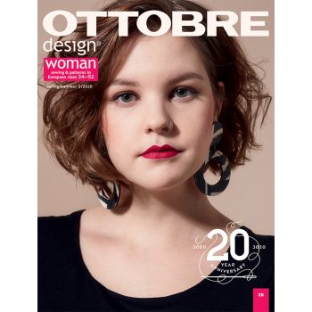 Ottobre design Woman Spring/Summer 2/2020|Šūšanas žurnāli|TavsSapnis