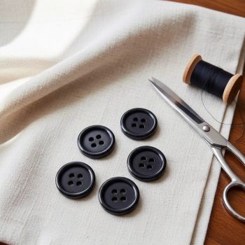 Poga, 15mm (10gab.)|Šūšanas piederumi|TavsSapnis