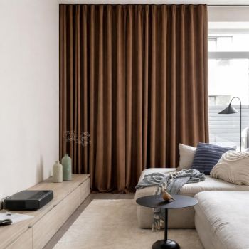 Mērāmi nakts aizkari Gala Dimout, augstums 305 cm|Aizkari|TavsSapnis