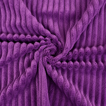 Minky audums Stripes Violet|Audumi|TavsSapnis
