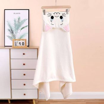 Dvielis ar kapuci Kitty, 65x135 cm|Mājas preces|TavsSapnis