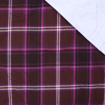 Viskozes jakas odere ar sildīšanu, Tartan|Audumi|TavsSapnis