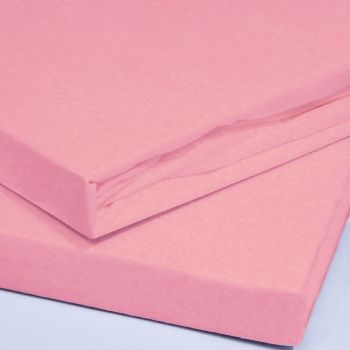 Trikotāžas palags ar gumiju, rozā, 160x200 cm|Gultas veļa|TavsSapnis