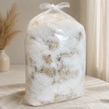 PES šķiedras bumbiņas 0.9kg (smērviela)|Audumi|TavsSapnis