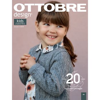 Ottobre design Autumn 4/2020|Šūšanas žurnāli|TavsSapnis