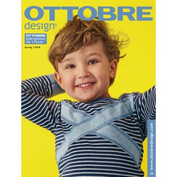 Ottobre design Spring 1/2018|Šūšanas žurnāli|TavsSapnis