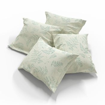 Kokvilnas spilvendrāna Zālāji, 70x70 cm|70 x 70 cm|TavsSapnis