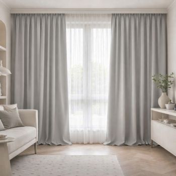 Mērāmi nakts aizkari Delia, augstums 275 cm|Aizkari|TavsSapnis