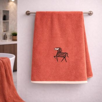 Dvielis Terra Horse, 70x140 cm|Mājas preces|TavsSapnis