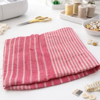 Mīksta lina atgriezums 0.35x0.45m|Audumi|TavsSapnis