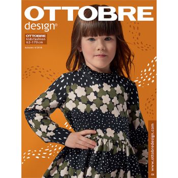 Ottobre design Autumn 4/2018|Šūšanas žurnāli|TavsSapnis