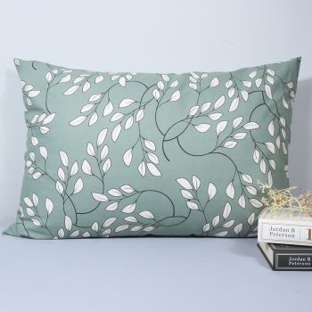 Kokvilnas spilvendrāna Olive Leaf, 50x70 cm|50 x 70 cm|TavsSapnis