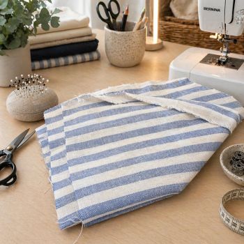 Mīksta lina atgriezums 0.25x2.60m|Audumi|TavsSapnis