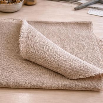  Mīksts lins gab. 0.40x0.60m|Audumi|TavsSapnis