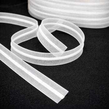 Caurspīdīgs mērāms rāvējslēdzējs Nr.3|Rāvējslēdzēji|TavsSapnis