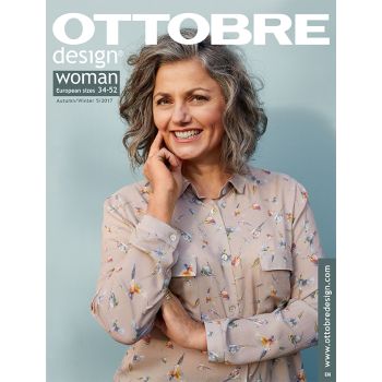 Ottobre design Woman Autumn/Winter 5/2017|Šūšanas žurnāli|TavsSapnis