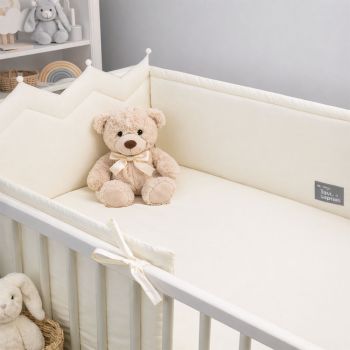 Gultas apmalītes Vanilla, 180 cm|Gultas veļa mazuļiem|TavsSapnis