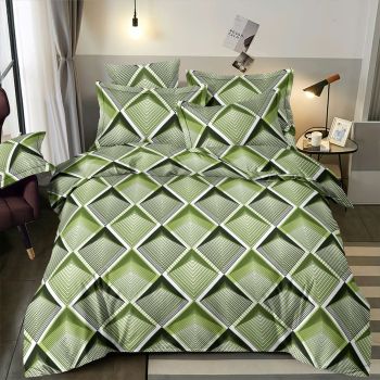 Gultas veļas komplekts Green Dimension, 200x200, 50x70 cm|200 x 200 cm|TavsSapnis