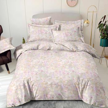 Gultas veļas komplekts Pastel Bloom|220 x 240 cm|TavsSapnis