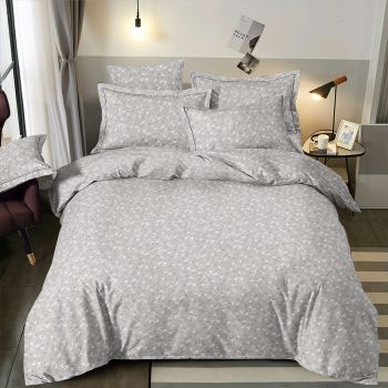 Gultas veļas komplekts Calm Flora, 200x220, 50x70 cm|200 x 220 cm|TavsSapnis