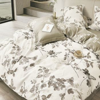Gultas veļas komplekts Lapas, 200x220, 70x80 cm|200 x 220 cm|TavsSapnis