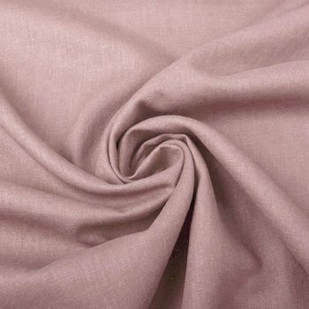 Mīksts mazgāts lins Old Rose|Audumi|TavsSapnis