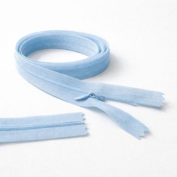 Slēpts rāvējslēdzējs, debeszils 60cm|Rāvējslēdzēji|TavsSapnis