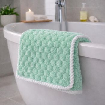 Dvielis Mint Bubble, 70x140 cm|Mājas preces|TavsSapnis