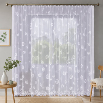 Mērāmi žakarda aizkari Luna, augstums 250 cm|Aizkari|TavsSapnis