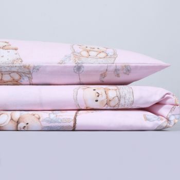 Gultasveļas komplekts Sweet Dream, 60x70, 25x35 cm|Gultas veļa mazuļiem|TavsSapnis