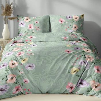 Kokvilnas audums gultasveļai, Summer|Audumi|TavsSapnis