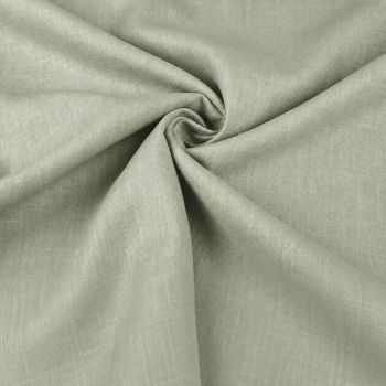 Mīksts mazgāts lins Light Old Green|Audumi|TavsSapnis