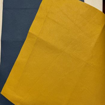 Ista āda (zils+dzeltens krāsa), 2 gab. 0.24x0.33m|Audumi|TavsSapnis