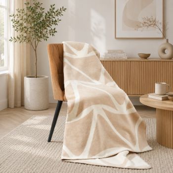 Kokvilnas pleds Fashion Collection Nala, 150x200 cm|Gultas veļa|TavsSapnis