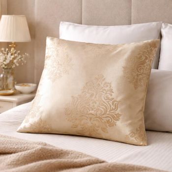 Spilvena pārvalks Gold Shine, 45x45 cm|Gultas veļa|TavsSapnis