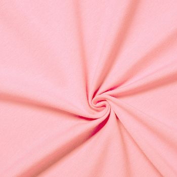 Kokvilnas trikotāža (džersijs) rozā|Audumi|TavsSapnis