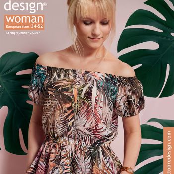 Ottobre design Woman Spring/Summer 2/2017|Šūšanas žurnāli|TavsSapnis