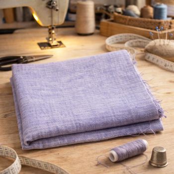 Minkštinto lino likutis 0.25x1.40m|Audumi|TavsSapnis