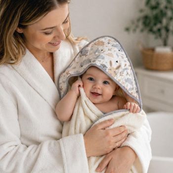 Dvielis ar kapuci, 80x80 cm|Mājas preces|TavsSapnis