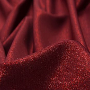 Spīdīgs krāšņs audums Barbie Burgundy|Audumi|TavsSapnis