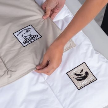 Universāla hibrīdsega ar merino vilnu NEO, 140x200 cm|140 x 205 cm|TavsSapnis