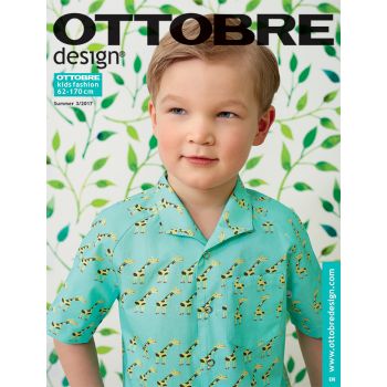 Ottobre design Summer 3/2017|Šūšanas žurnāli|TavsSapnis