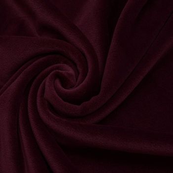 Jauns mīksts velūrs Burgundy|Audumi|TavsSapnis