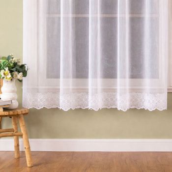 Mērāmi dienas aizkari Flower, augstums 160 cm|Aizkari|TavsSapnis