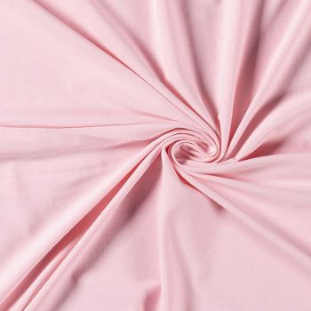 Kokvilnas trikotāža (džersijs) rozā|Audumi|TavsSapnis