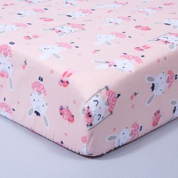 Kokvilnas palags ar gumiju Šūpoles, 70x140 cm|70x140 cm matracim|TavsSapnis