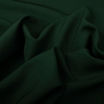 Gabardīns tumši zaļa|Audumi|TavsSapnis