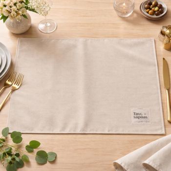 Galda salvete Beige, 35x45 cm|Mājas preces|TavsSapnis